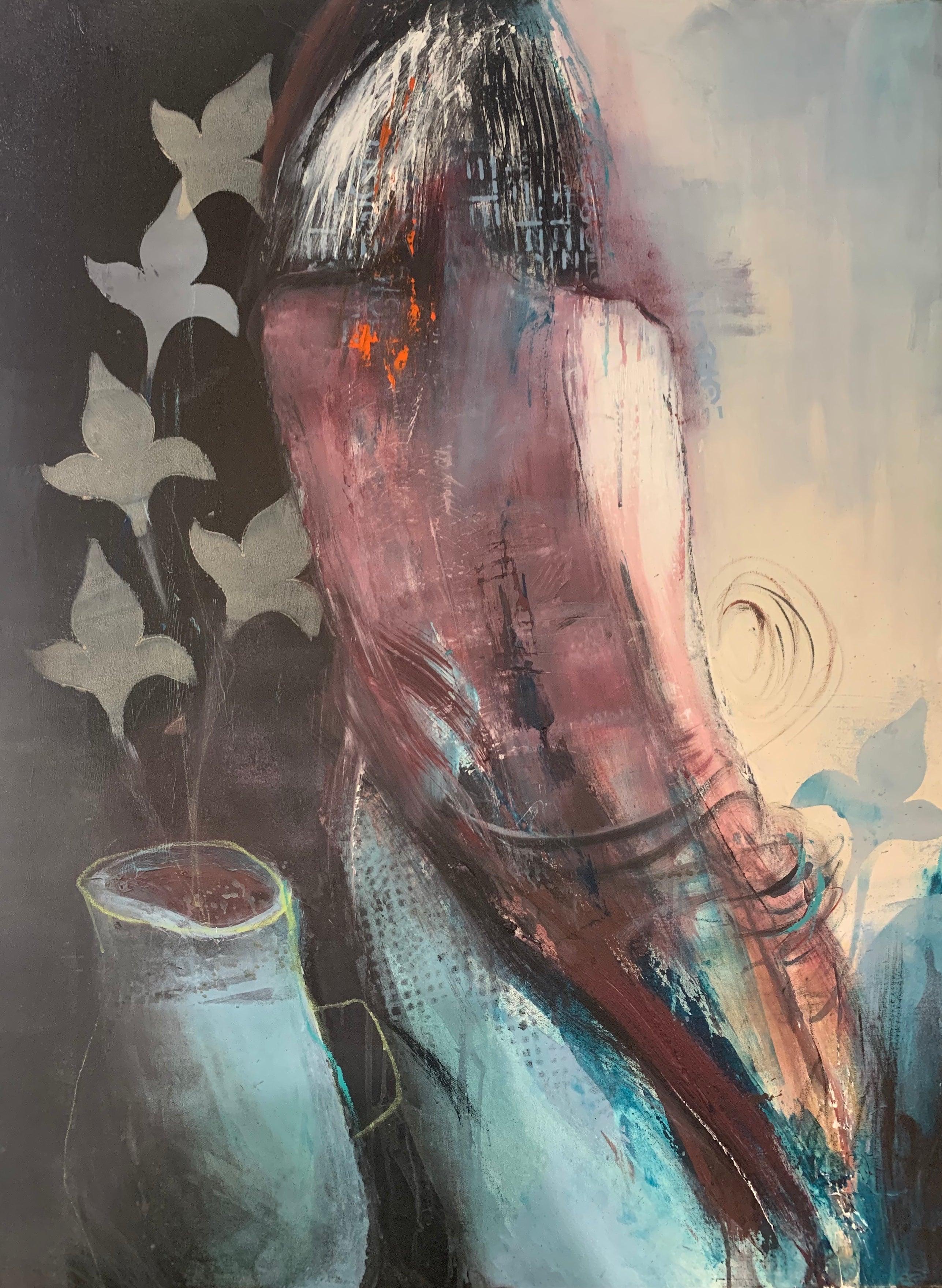 Lonely Girl Art - Euro Living Furniture